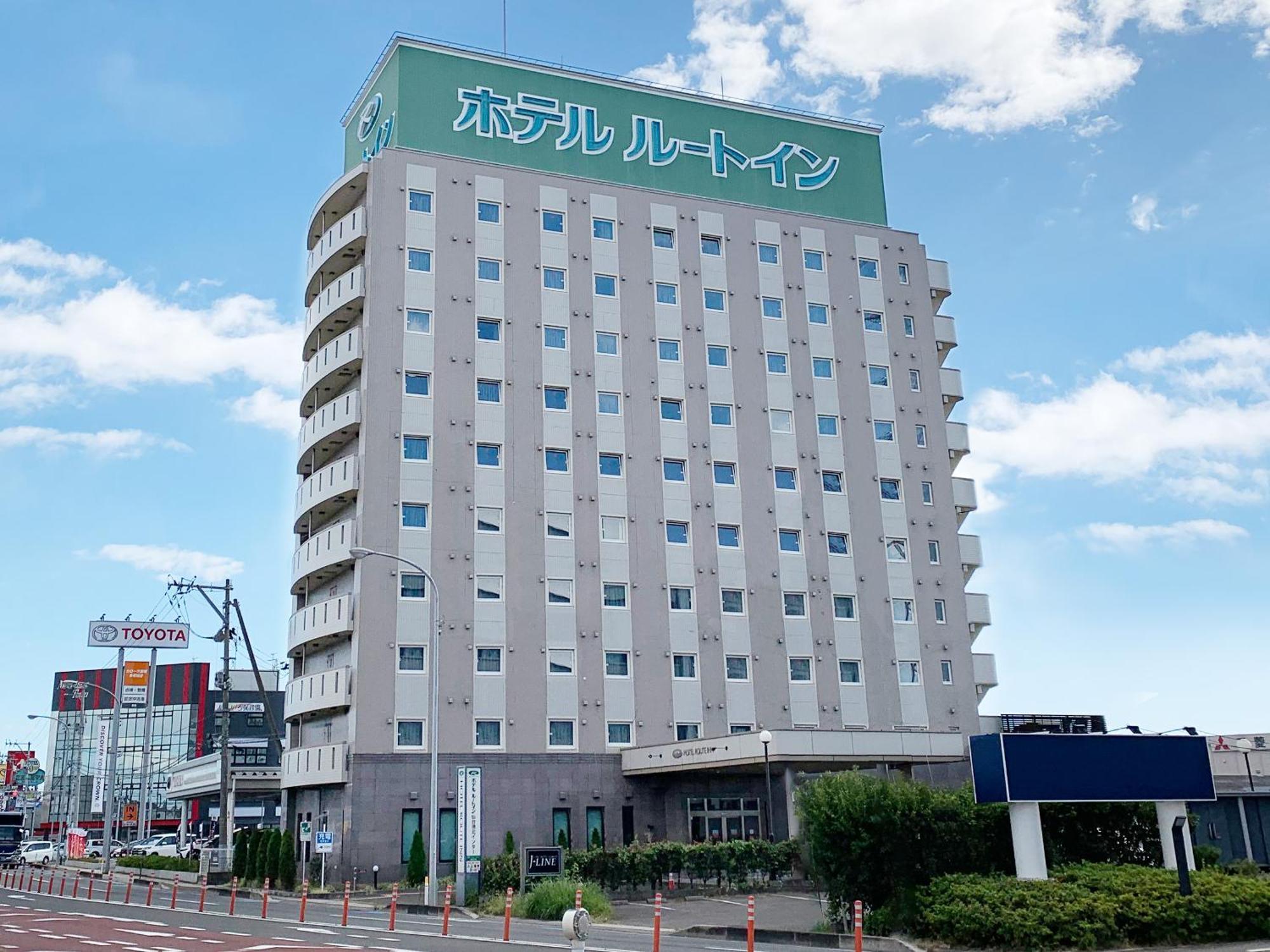 Hotel Route-Inn Sendaiko Kita Inter Tagajo Екстер'єр фото